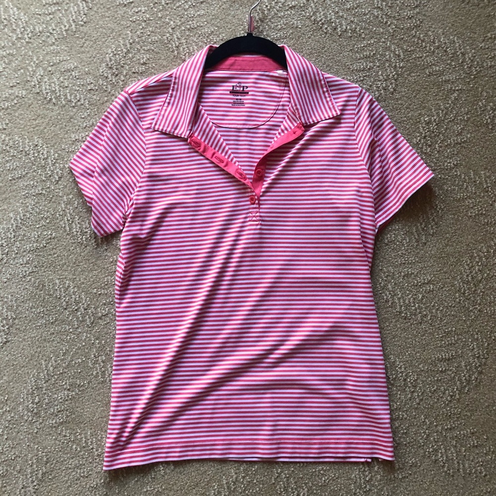 EP Pro Striped Women’s Polo